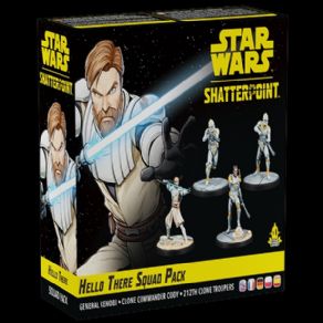 Star Wars: Shatterpoint - Hello There: General Obi-Wan Kenobi Squad Pack 
